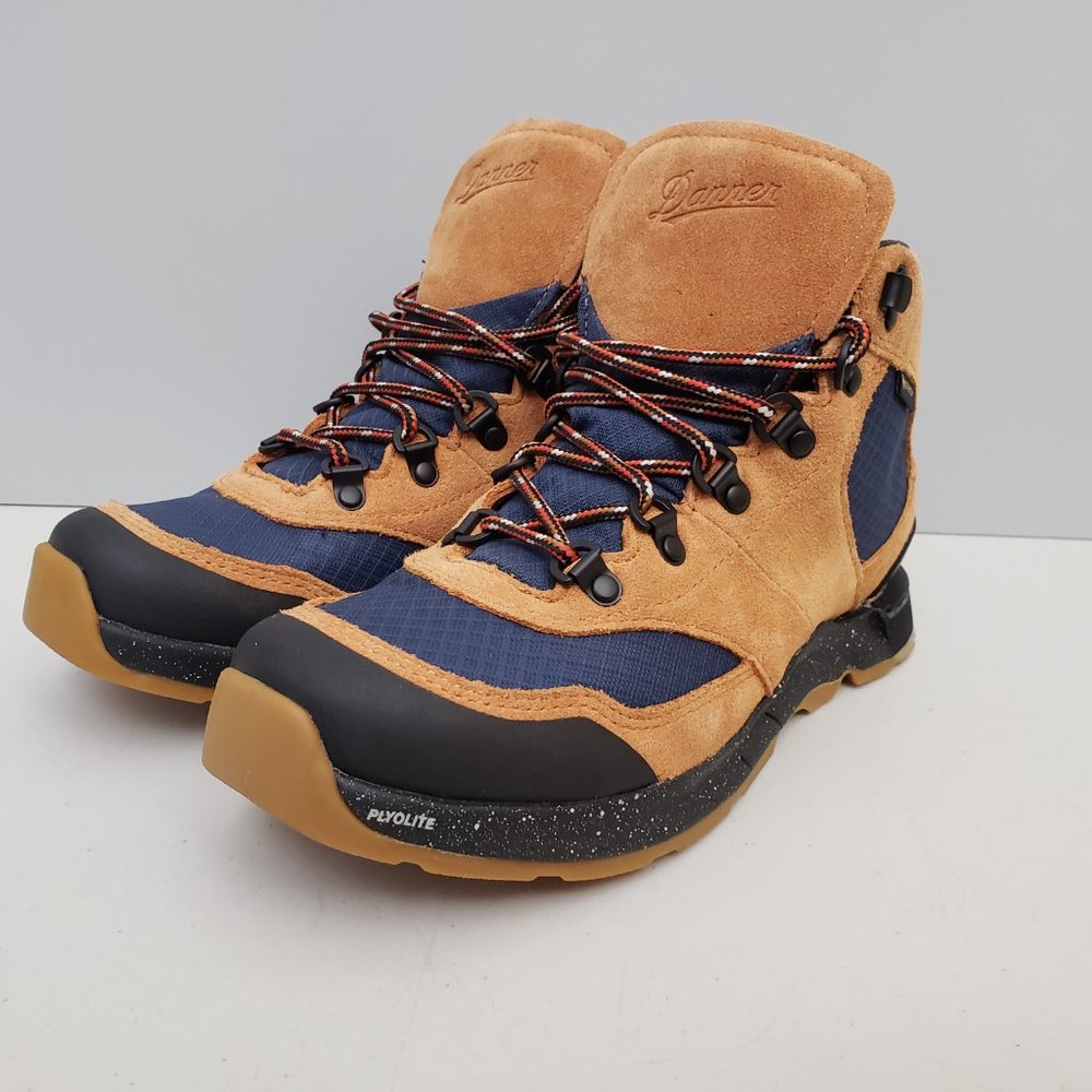 Danner Free Spirit Boots Brown Navy Womens